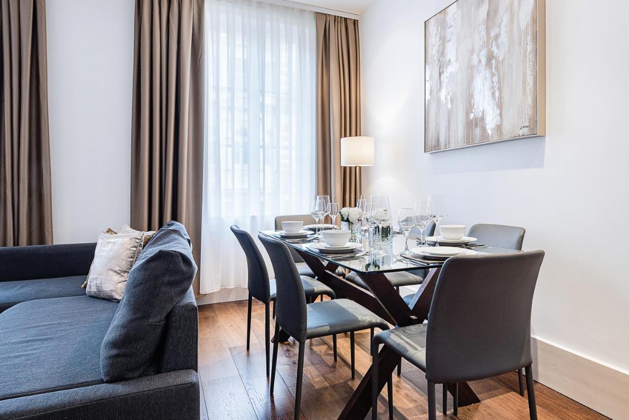 Modern Mayfair Apartments Лондон Экстерьер фото