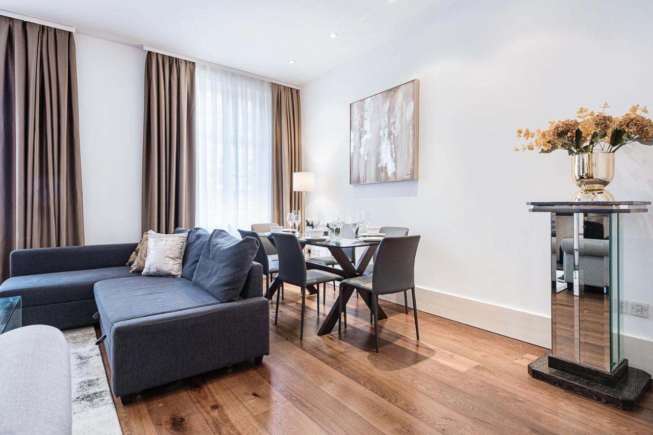 Modern Mayfair Apartments Лондон Экстерьер фото
