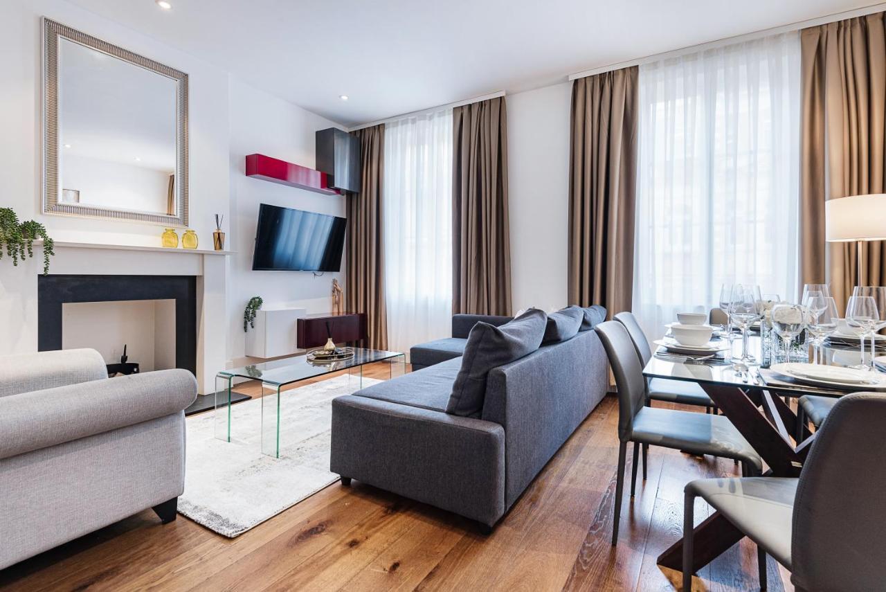 Modern Mayfair Apartments Лондон Экстерьер фото