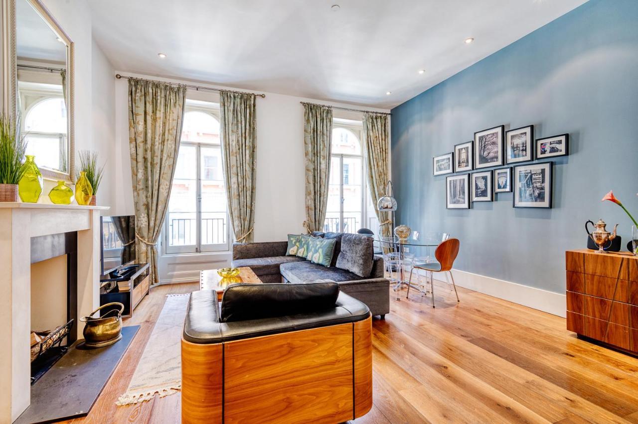 Modern Mayfair Apartments Лондон Экстерьер фото