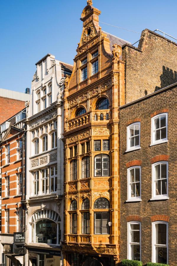 Modern Mayfair Apartments Лондон Экстерьер фото